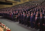 Gençlik ve Spor Bakanı Akif Çağatay Kılıç, 64. Hükümet 2016 Yılı Eylem Planı Tanıtım Toplantısına katıldı.