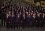 Gençlik ve Spor Bakanı Akif Çağatay Kılıç, 64. Hükümet 2016 Yılı Eylem Planı Tanıtım Toplantısına katıldı.