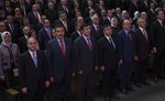 Gençlik ve Spor Bakanı Akif Çağatay Kılıç, 64. Hükümet 2016 Yılı Eylem Planı Tanıtım Toplantısına katıldı.