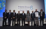 Gençlik ve Spor Bakanı Akif Çağatay Kılıç, Çırağan Sarayı'nda düzenlenen 6. Boğaziçi Zirvesi Spor Ekonomisi ve Sporla Büyüyen Gençlik Konulu Panele katıldı.