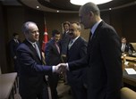 Gençlik ve Spor Bakanı Akif Çağatay Kılıç, Türkiye İhracatçılar Meclisi (TİM) Heyetini makamında kabul etti.