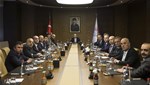 Gençlik ve Spor Bakanı Akif Çağatay Kılıç, Türkiye İhracatçılar Meclisi (TİM) Heyetini makamında kabul etti.