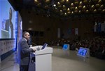 Gençlik ve Spor Bakanı Akif Çağatay Kılıç, Küresel Gençlik Zirvesi '15 programına katıldı.