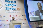 Gençlik ve Spor Bakanı Akif Çağatay Kılıç, Küresel Gençlik Zirvesi '15 programına katıldı.