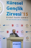 Gençlik ve Spor Bakanı Akif Çağatay Kılıç, Küresel Gençlik Zirvesi '15 programına katıldı.