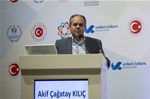 Gençlik ve Spor Bakanı Akif Çağatay Kılıç, Küresel Gençlik Zirvesi '15 programına katıldı.