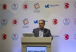 Gençlik ve Spor Bakanı Akif Çağatay Kılıç, Küresel Gençlik Zirvesi '15 programına katıldı.