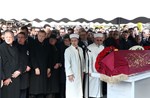Gençlik ve Spor Bakanı Akif Çağatay Kılıç, Koç Holding Yönetim Kurulu Başkanı Mustafa Koç'un cenaze törenine katıldı.