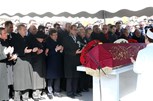 Gençlik ve Spor Bakanı Akif Çağatay Kılıç, Koç Holding Yönetim Kurulu Başkanı Mustafa Koç'un cenaze törenine katıldı.