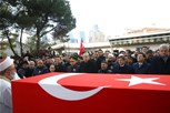 Gençlik ve Spor Bakanı Akif Çağatay Kılıç, Şehit Üsteğmen Uğur Taşçı'nın cenaze törenine katıldı.