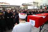 Gençlik ve Spor Bakanı Akif Çağatay Kılıç, Şehit Üsteğmen Uğur Taşçı'nın cenaze törenine katıldı.