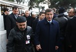 Gençlik ve Spor Bakanı Akif Çağatay Kılıç, Şehit Üsteğmen Uğur Taşçı'nın cenaze törenine katıldı.