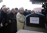 Gençlik ve Spor Bakanı Akif Çağatay Kılıç'ın vefat eden babaannesi Leman Kılıç, Samsun'da aile kabristanında toprağa verildi.