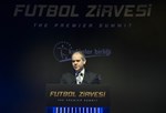 Gençlik ve Spor Bakanı Akif Çağatay Kılıç, İstanbul’da düzenlenen Uluslararası Futbol Zirvesi’nin açılış konuşmasını yaptı.