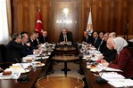 Gençlik ve Spor Bakanı Akif Çağatay Kılıç, TBMM de düzenlenen Terörle Mücadele Eylem Planı Toplantısına katıldı.