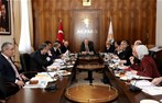 Gençlik ve Spor Bakanı Akif Çağatay Kılıç, TBMM de düzenlenen Terörle Mücadele Eylem Planı Toplantısına katıldı.