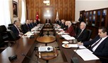 Gençlik ve Spor Bakanı Akif Çağatay Kılıç, TBMM de düzenlenen Terörle Mücadele Eylem Planı Toplantısına katıldı.