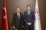 Gençlik ve Spor Bakanı Akif Çağatay Kılıç, Ankara'da Bulunan Genç STK Temsilcilerini makamında kabul etti.