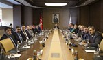 Gençlik ve Spor Bakanı Akif Çağatay Kılıç, AK Parti Samsun Ladik İlçe Teşkilatını makamında kabul etti.