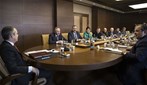 Gençlik ve Spor Bakanı Akif Çağatay Kılıç, AK Parti Samsun Ladik İlçe Teşkilatını makamında kabul etti.