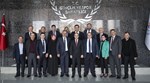 Gençlik ve Spor Bakanı Akif Çağatay Kılıç, AK Parti Samsun Ladik İlçe Teşkilatını makamında kabul etti.