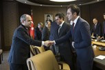 Gençlik ve Spor Bakanı Akif Çağatay Kılıç, UNESCO Türkiye Milli Komisyonu 26. Dönem Yönetim Kurulu Üyelerini kabul etti.