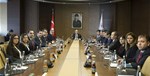 Gençlik ve Spor Bakanı Akif Çağatay Kılıç, UNESCO Türkiye Milli Komisyonu 26. Dönem Yönetim Kurulu Üyelerini kabul etti.