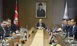 Gençlik ve Spor Bakanı Akif Çağatay Kılıç, UNESCO Türkiye Milli Komisyonu 26. Dönem Yönetim Kurulu Üyelerini kabul etti.