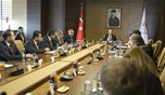 Gençlik ve Spor Bakanı Akif Çağatay Kılıç, UNESCO Türkiye Milli Komisyonu 26. Dönem Yönetim Kurulu Üyelerini kabul etti.
