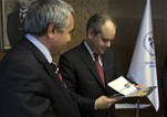 Gençlik ve Spor Bakanı Akif Çağatay Kılıç, UNESCO Türkiye Milli Komisyonu 26. Dönem Yönetim Kurulu Üyelerini kabul etti.