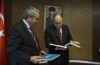 Gençlik ve Spor Bakanı Akif Çağatay Kılıç, UNESCO Türkiye Milli Komisyonu 26. Dönem Yönetim Kurulu Üyelerini kabul etti.