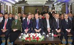 Gençlik ve Spor Bakanı Akif Çağatay Kılıç, Türkiye Genç İşadamları Konfederasyonu Genel Kuruluna katıldı.