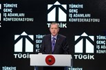 Gençlik ve Spor Bakanı Akif Çağatay Kılıç, Türkiye Genç İşadamları Konfederasyonu Genel Kuruluna katıldı.