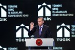 Gençlik ve Spor Bakanı Akif Çağatay Kılıç, Türkiye Genç İşadamları Konfederasyonu Genel Kuruluna katıldı.