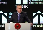 Gençlik ve Spor Bakanı Akif Çağatay Kılıç, Türkiye Genç İşadamları Konfederasyonu Genel Kuruluna katıldı.