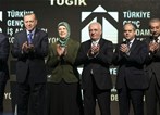 Gençlik ve Spor Bakanı Akif Çağatay Kılıç, Türkiye Genç İşadamları Konfederasyonu Genel Kuruluna katıldı.