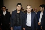 Bakan Çağatay Kılıç, bir dizi temas ve incelemelerde bulunmak üzere geldiği Mardin’de AK Parti Mardin Gençlik Kolları Başkanlığını ziyaret etti.
