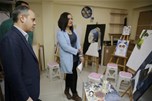 Bakan Çağatay Kılıç, Mardin'deki programı çerçevesinde Artuklu Gençlik Merkezi'ni ziyaret etti. Bakan Çağatay Kılıç Merkez'de gençlerle yakından ilgilendi.