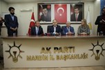 Gençlik ve Spor Bakanı Akif Çağatay Kılıç, AK Parti Mardin İl Başkanlığı binasını ziyaret etti.