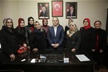 Gençlik ve Spor Bakanı Akif Çağatay Kılıç, AK Parti Mardin İl Başkanlığı binasını ziyaret etti.