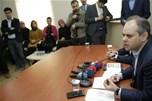 Gençlik ve Spor Bakanı Akif Çağatay Kılıç, AK Parti Mardin İl Başkanlığı binasını ziyaret etti.