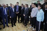 Bakan Çağatay Kılıç, Mardin'deki tesisleri ziyaret etti.