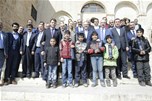 Bakan Çağatay Kılıç, Tarihi Valilik Binasını ziyaret etti.