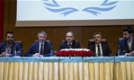 Gençlik ve Spor Bakanı Akif Çağatay Kılıç, AK Parti Elazığ Gençlik Kolları Üniversite Teşkilatını kabul etti.