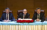 Gençlik ve Spor Bakanı Akif Çağatay Kılıç, AK Parti Elazığ Gençlik Kolları Üniversite Teşkilatını kabul etti.