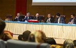 Gençlik ve Spor Bakanı Akif Çağatay Kılıç, AK Parti Elazığ Gençlik Kolları Üniversite Teşkilatını kabul etti.