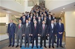 Gençlik ve Spor Bakanı Akif Çağatay Kılıç, 101. Dönem Kaymakam Adayları Tecrübe Paylaşım Programına katıldı.