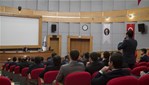 Gençlik ve Spor Bakanı Akif Çağatay Kılıç, 101. Dönem Kaymakam Adayları Tecrübe Paylaşım Programına katıldı.