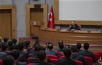 Gençlik ve Spor Bakanı Akif Çağatay Kılıç, 101. Dönem Kaymakam Adayları Tecrübe Paylaşım Programına katıldı.