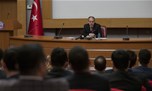 Gençlik ve Spor Bakanı Akif Çağatay Kılıç, 101. Dönem Kaymakam Adayları Tecrübe Paylaşım Programına katıldı.